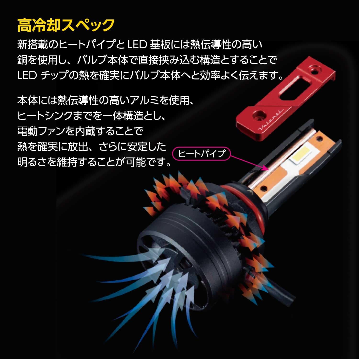 Amazon | Valenti ヴァレンティ 200系ハイエース専用「11000lm